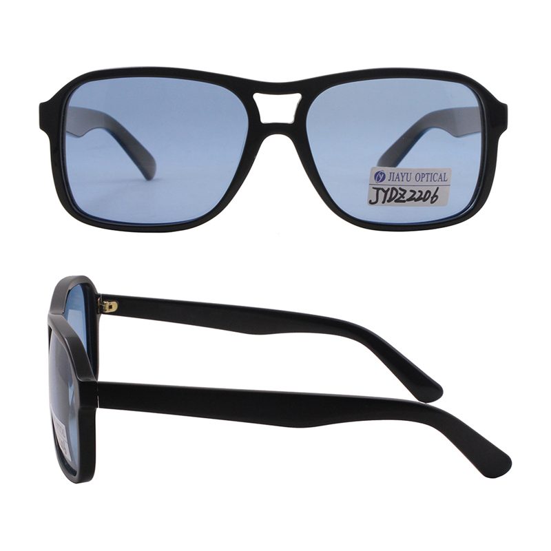 Product photograph of JYDZ2206, Factory Wholesale Customized Classic High-quality Acetate Sun Glasses Shades, published by Jiayu