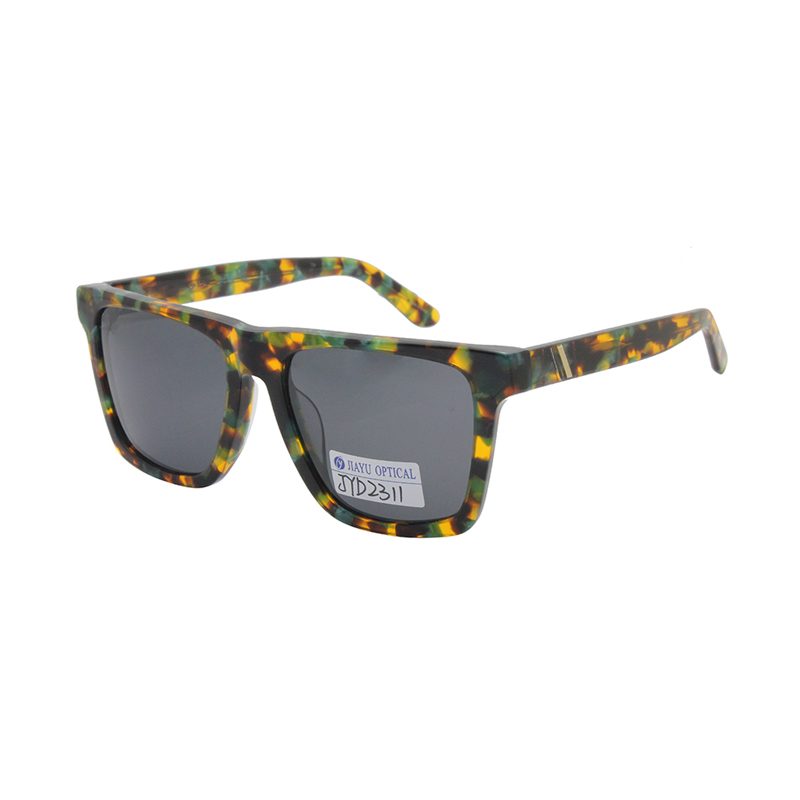 Product photograph of Factory Wholesale Square Acetate Sunglasses High Quality Sun Shades, published by Jiayu