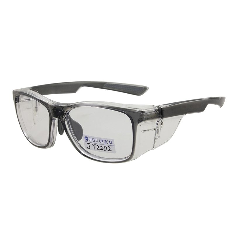 Product photograph of Side Shields Eye Protection Goggles Industrial Safety Glasses Anti-Impact and Dust Proof, published by Jiayu