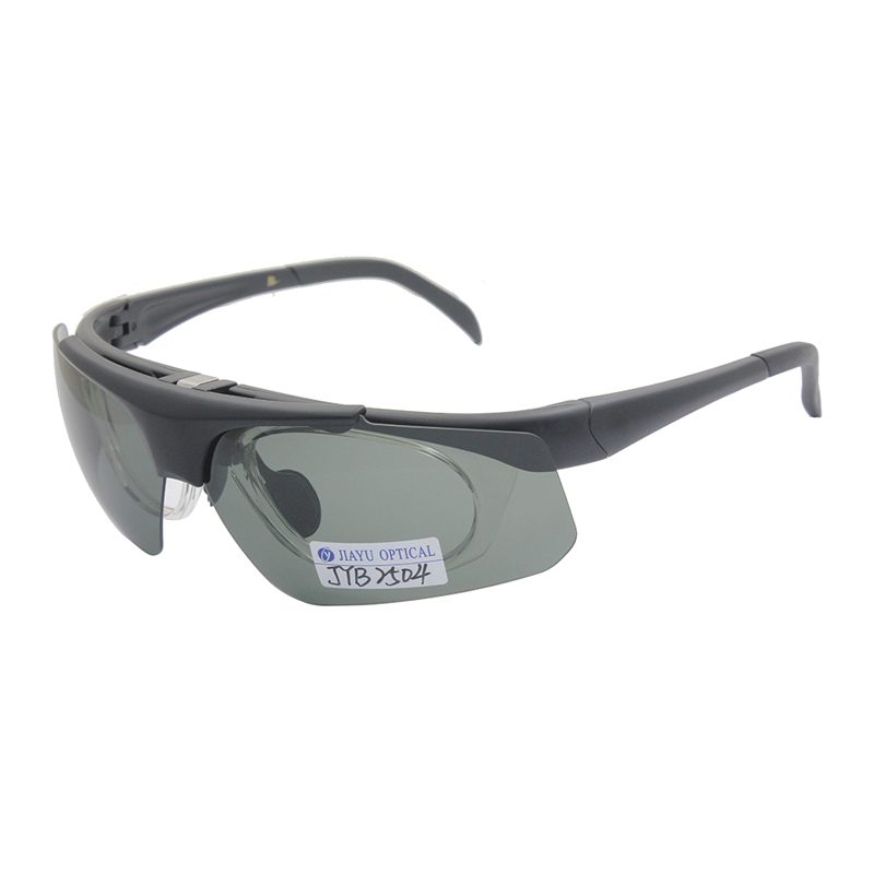 Product photograph of JYB2504, Flip up Sports Sunglasses Clip on Cycling Fishing Sunglasses with Optical Inserts, published by Jiayu