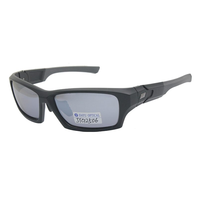 Product photograph of JYB2506, High Quality TR90 Frame Outdoor Sports Sunglasses for Men Women With Temples Adjustable Angle, published by Jiayu