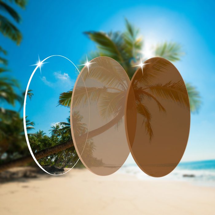 Lens photograph, China Manufacturer Wholesale PC Photochromic Sunglasses Lenses, published by Jiayu