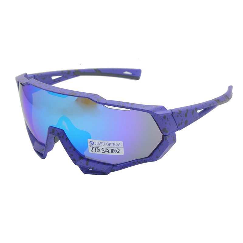 Product photograph of JYESA802, Polarized Sport Sunglasses Cycling Driving Fishing UV Protection Sun Glasses, published by Jiayu