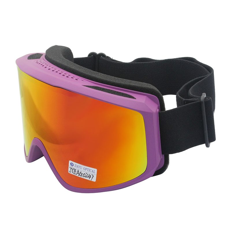 Product photograph of JYEAG0247, Manufacturer Wholesale Anti Fog Ski Glasses Snow Snowboard Goggles, published by Jiayu