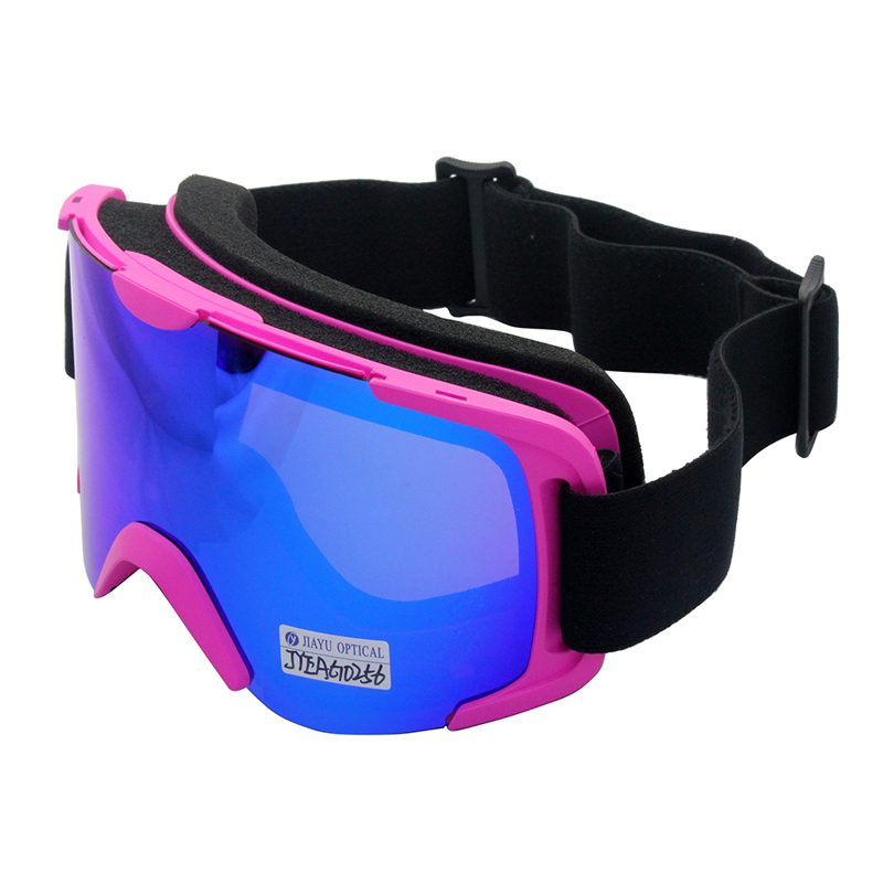 Product photograph of JYEAG0256, Wholesale Ski Snowboard Goggles Professional Snow Eyewear Manufacturers, published by Jiayu