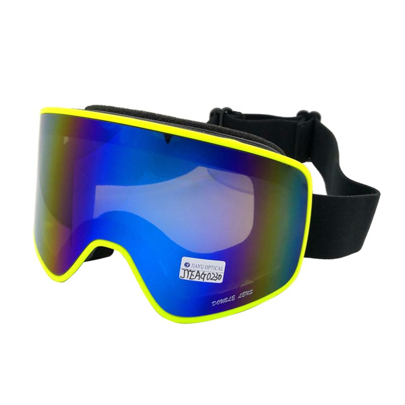 Product photograph of Customized Snow Goggles Manufacturers Anti-Fog Mirror lens, published by Jiayu