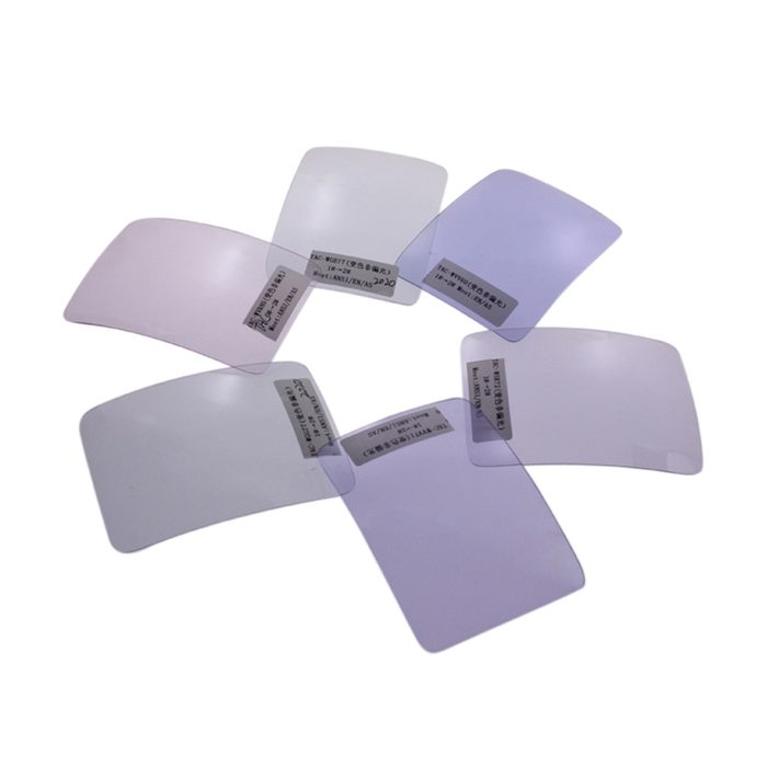 Lens photograph, Wholesale TAC Non-Polarized Photochromic Sunglasses Lenses, published by Jiayu