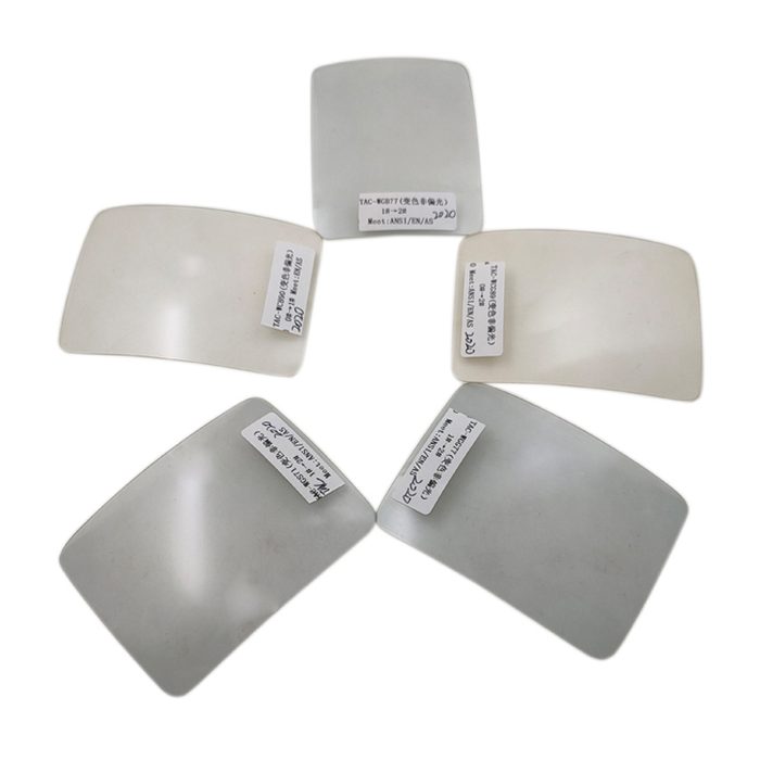 Lens photograph, Wholesale TAC Non-Polarized Photochromic Sunglasses Lenses, published by Jiayu
