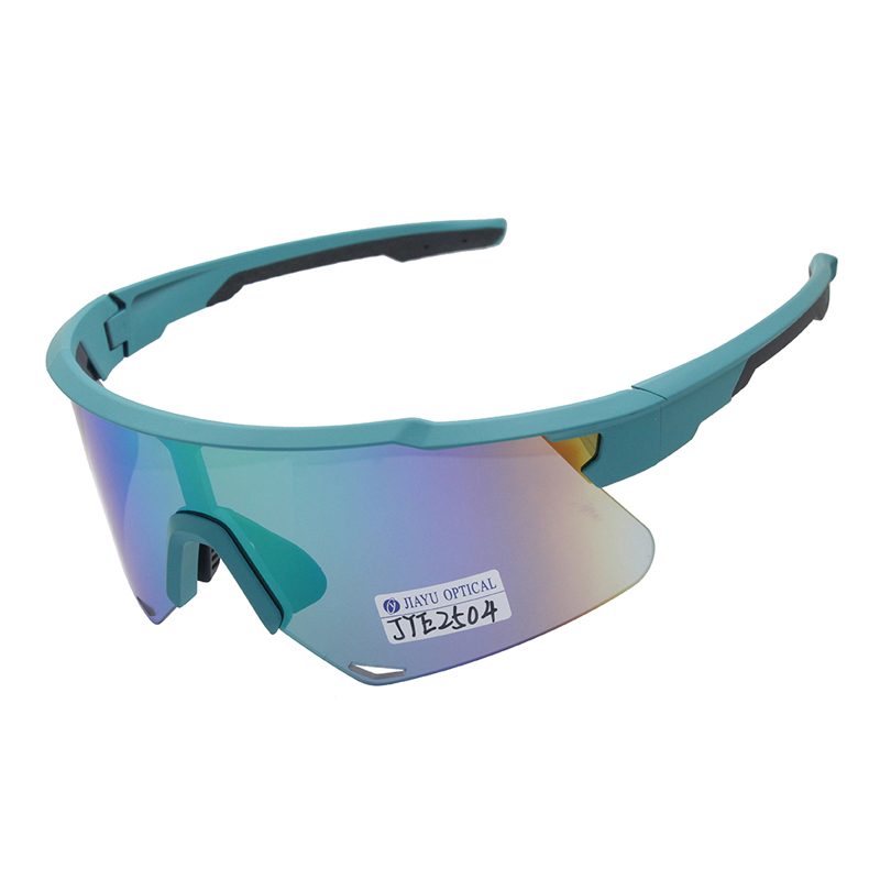 Product photograph of JYE2504, Custom Logo TR90 Windproof Cycling Sunglasses Polarized Sunglasses, published by Jiayu