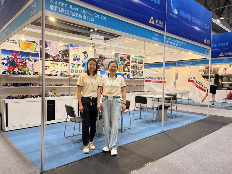 Jiayu booth at the Global Sources Sports & Outdoor Show, April 2024