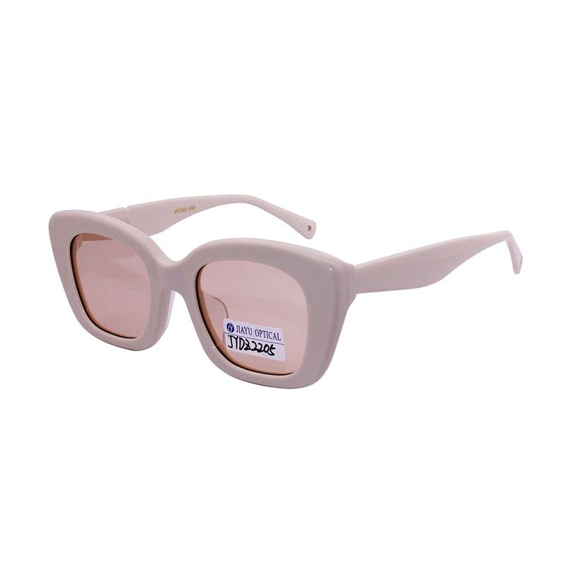 Product photograph of Women's Sunglasses Supplier Retro Acetate Fashion Sunglasses Women Men UV Protection Polarisation, published by Jiayu