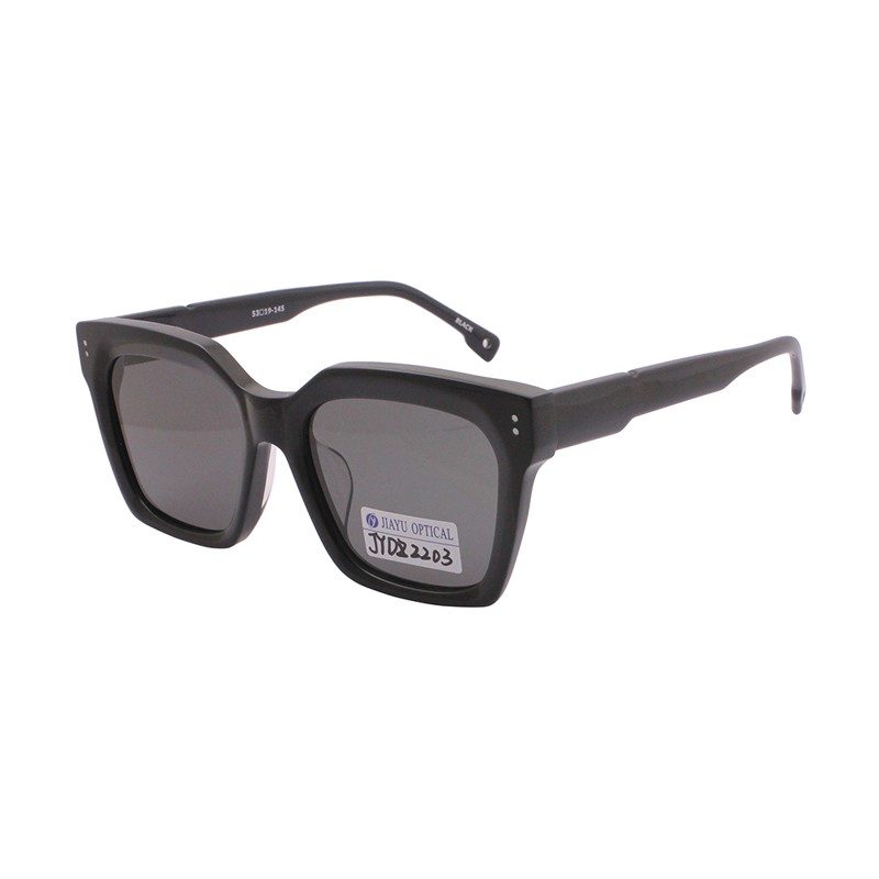 Product photograph of OEM Bulk Polarized Acetate Frame Sunglasses for Women Small Face UV Protection Retro Square Frame Trendy Style Sun Glasses, published by Jiayu