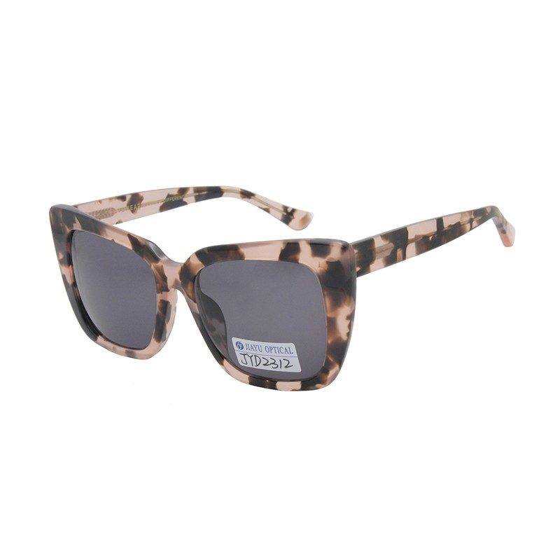 Product photograph of UV400 Protection Classic Polarized Fashion Acetate Sunglasses for Women, published by Jiayu