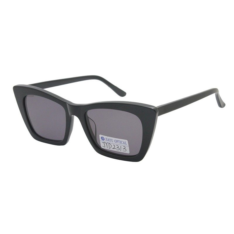 Product photograph of Polarized Cat Eye Sunglasses for Women Trendy 100% UV Protection Acetate Frame Cateye Ladies Beach Sunnies Shades, published by Jiayu