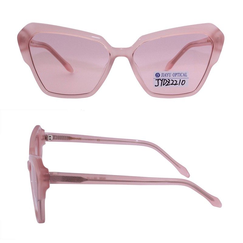 Product photograph of Cateye Acetate Sunglasses for Women Fashion Cat Eye Sun Glasses UV Protection Ladies Shades Sunnies, published by Jiayu