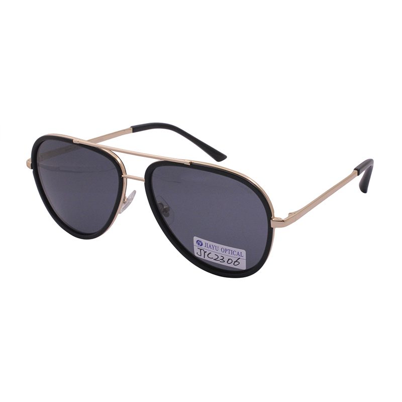 Product photograph of JYC2306, Classic Metal Sunglasses for Men Women Driving Sun glasses Polarized Lens UV Blocking, published by Jiayu
