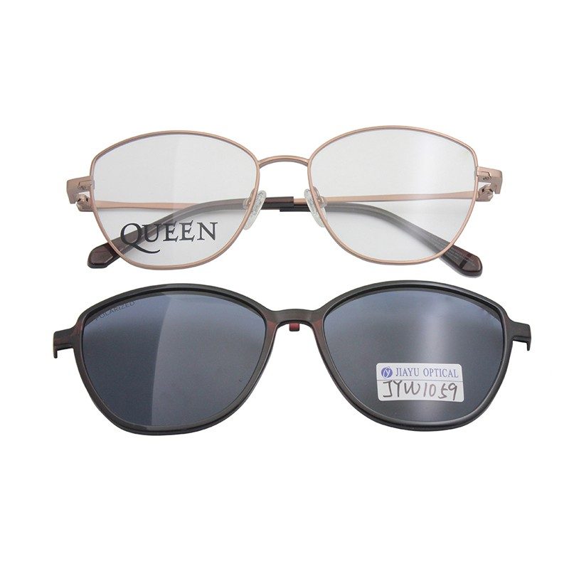 Product photograph of JYW1059, Oversized Polarized Clip on Sunglasses Over Prescription Glasses for Women Men, published by Jiayu