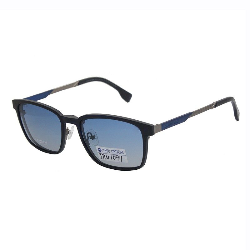 Product photograph of JYW1091, Fit Over Polarized Sunglasses Driving Magnetic Clip-on Over Glasses Clip on Sunglasses Over Prescription Glasses, published by Jiayu