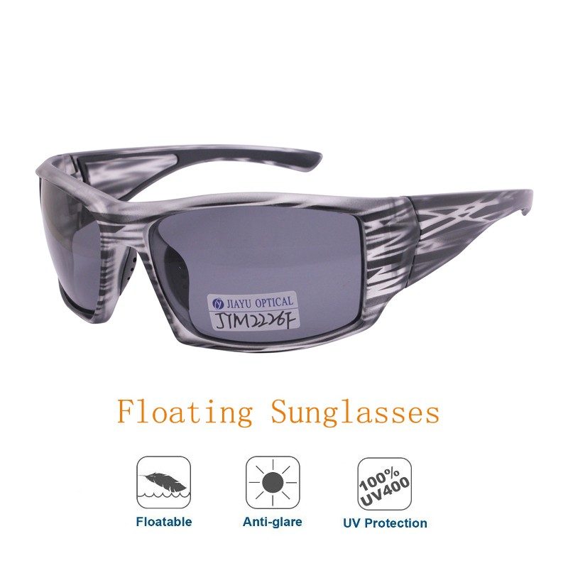 Product photograph of Custom Plastic Factory CE UV400 Polarized Floating Sunglasses for Fishing, published by Jiayu