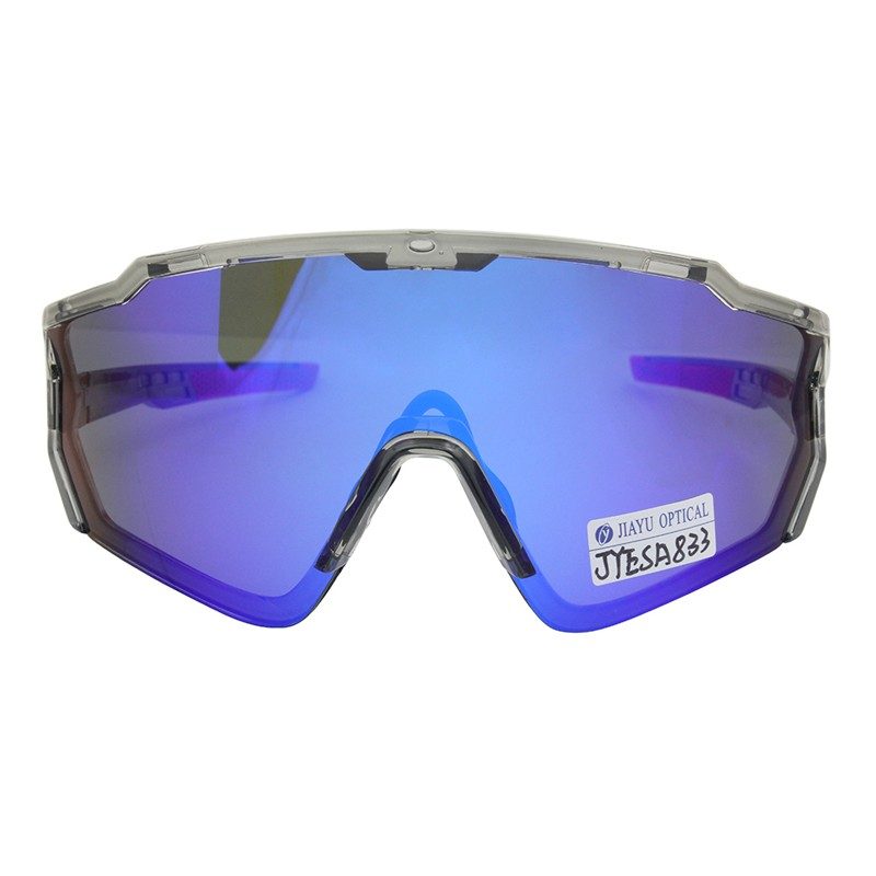 Product photograph of JYESA833, Outdoor Polarized Cycling Glasses Men Women Mountain Bike Glasses MTB Riding Lightweight TR90 Sport Sunglasses Running Bicycle Triathlon, published by Jiayu