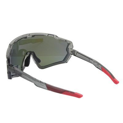 Outdoor Polarized Cycling Glasses Men Women Mountain Bike Glasses MTB Riding Lightweight TR90 Sport Sunglasses Running Bicycle Triathlon, further view