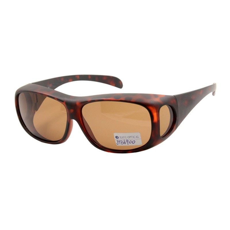 Product photograph of JYB6900, Fit Over Wrap Sunglasses Polarized Lens Wear Over Prescription Eyeglasses 100% UV Protection for Men and Women, published by Jiayu