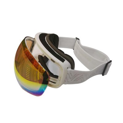 Ski Goggles,Snowboard Goggles,Magnetic & Clip Locking System,Interchangeable Lens, further view