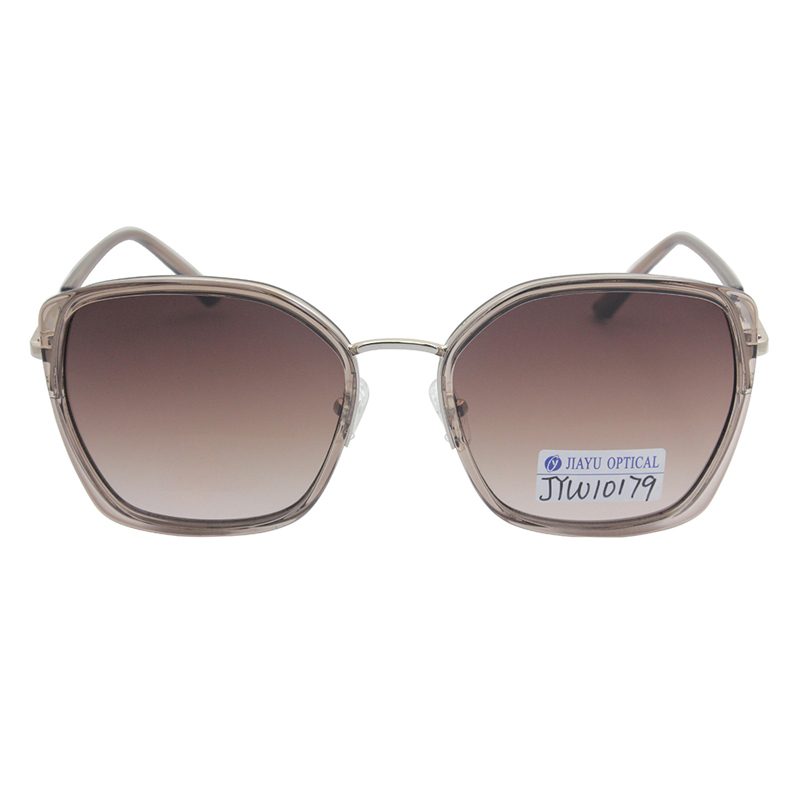 Product photograph of JYW10179, Retro Metal Sunglasses for Women Polarized UV400 Protection Driving Fashion, published by Jiayu