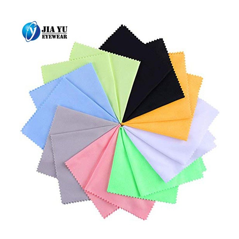Product photograph of Microfiber Cleaning Cloth for Cleaning Lenses, Glasses Screens, Cameras, Cell Phone, Eyeglasses, LCD TV Screens, Tablets and More, published by Jiayu