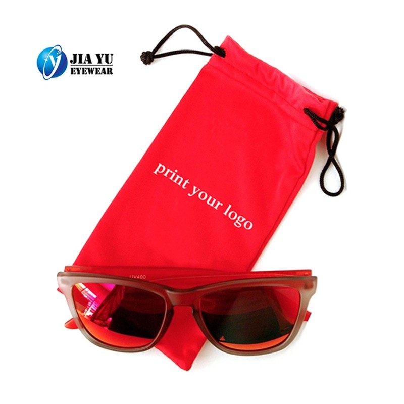 Product photograph of Sunglasses Bag Microfiber Dustproof Eyeglasses Storage Pouch Eyewear Carrying Case/Glasses Cloth, published by Jiayu