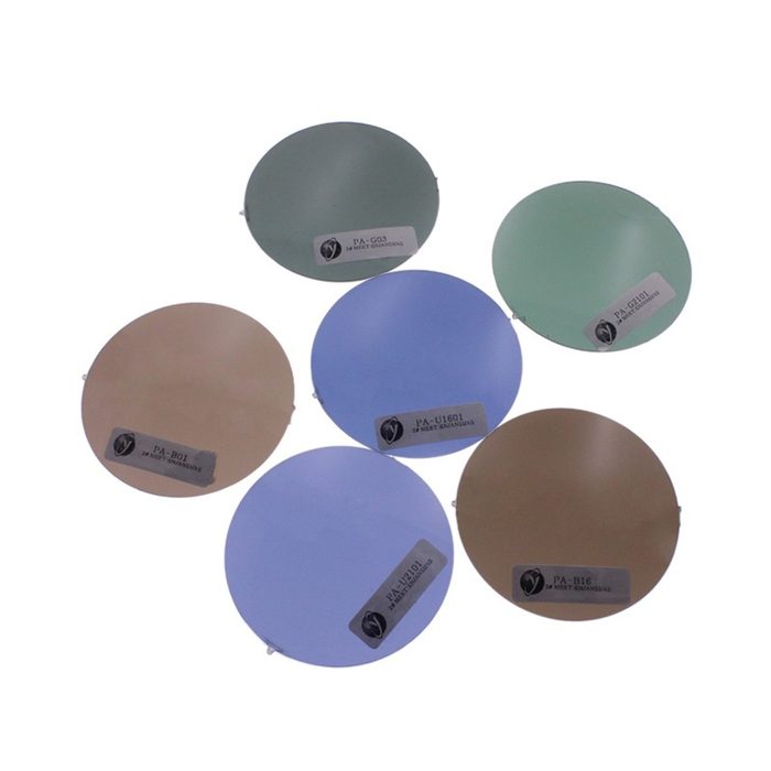 Lens photograph, HD Nylon Lenses TR90 Sunglasses Lenses Nylon Gradient Lens Suppliers, published by Jiayu
