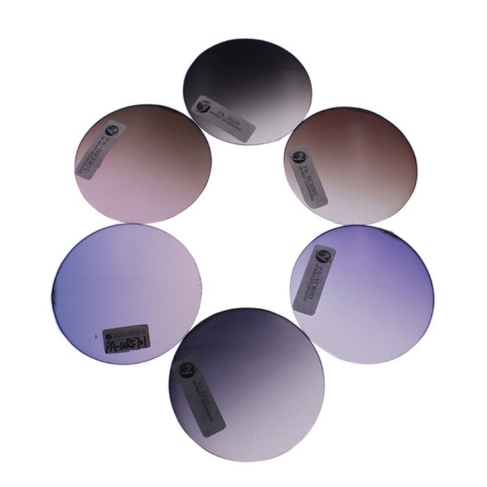 Lens photograph, HD Nylon Lenses TR90 Sunglasses Lenses Nylon Gradient Lens Suppliers, published by Jiayu