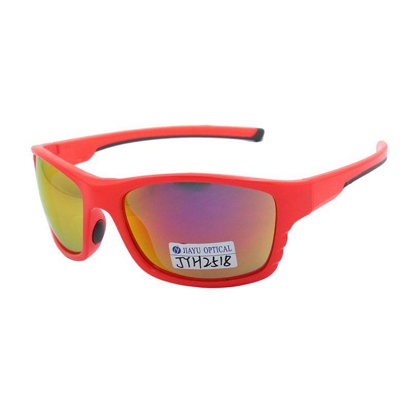 Product photograph of JYH2518, OEM Polarized Sports Sunglasses Lightweight TR90 Frame Sun Glasses Driving Cycling Fishing UV Protection Shades, published by Jiayu