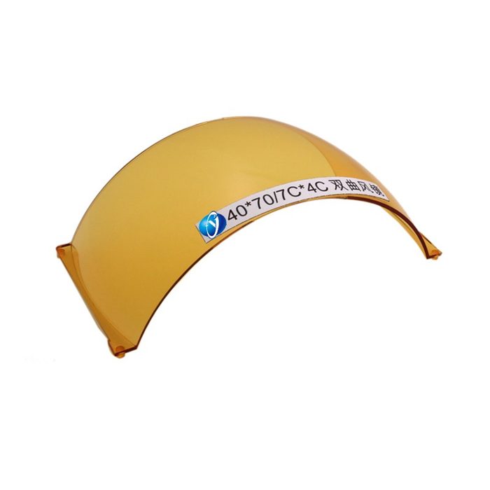 Lens photograph, One-piece Polycarbonate Lenses Spherical For Sports Goggles Mirror Coating Goggles Lens Original Manufacturer, published by Jiayu