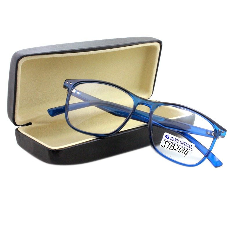 Product photograph of JYB2014, Customized Brown Spectacle tr90 Plastic Eyeglass Frame Optical Frames Eyeglasses, published by Jiayu