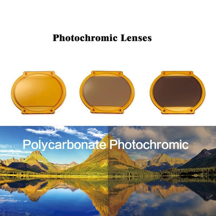 Lens photograph, China Factory Polycarbonate Polarized Replacement Lenses Photochromic Lenses for Glasses, published by Jiayu