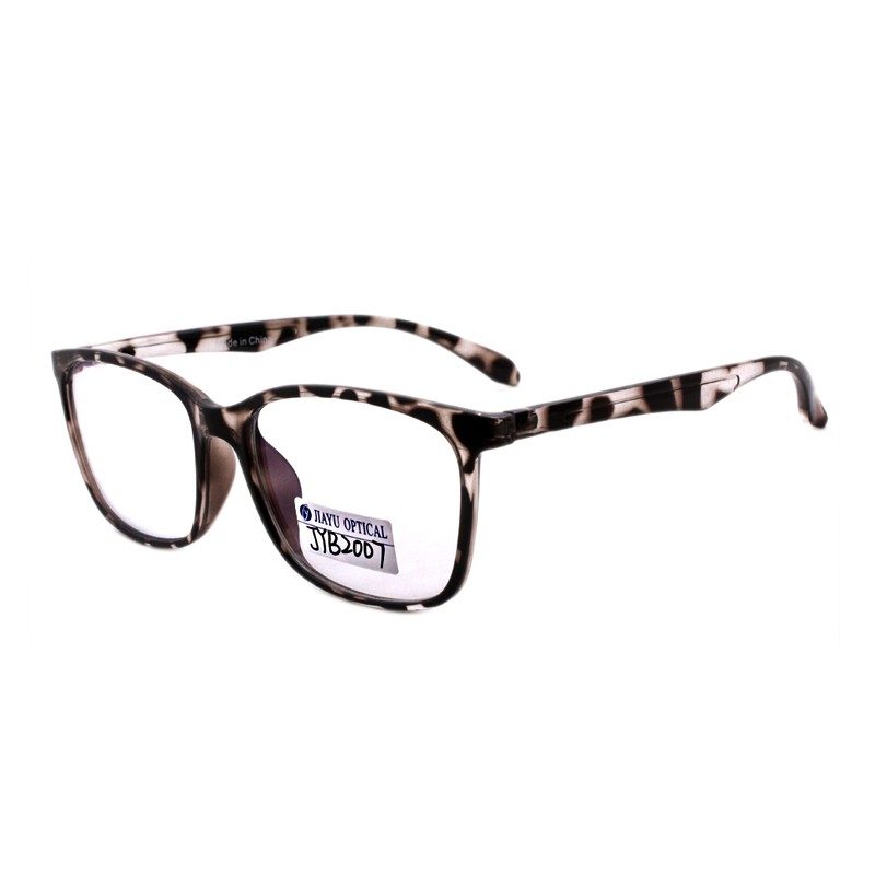 Product photograph of JYB2007, China Factory Women Men Reading Glasses tr90 Eyewear Plastic Eyeglass Frame, published by Jiayu