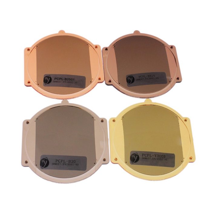 Lens photograph, China Professional Factory Single Vision Polarized Polycarbonate Lenses With Anti-Reflection, published by Jiayu