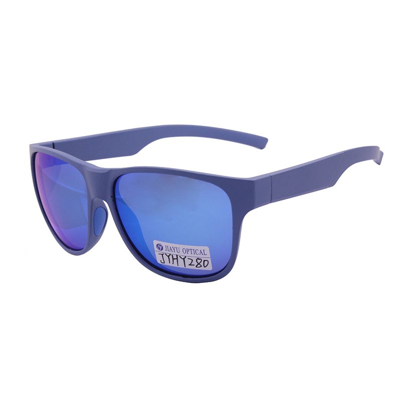 Product photograph of JYHY280, Polarized Sunglasses Men Trendy Mirrored shades Women Reflective Sun Glasses UV Protection, published by Jiayu
