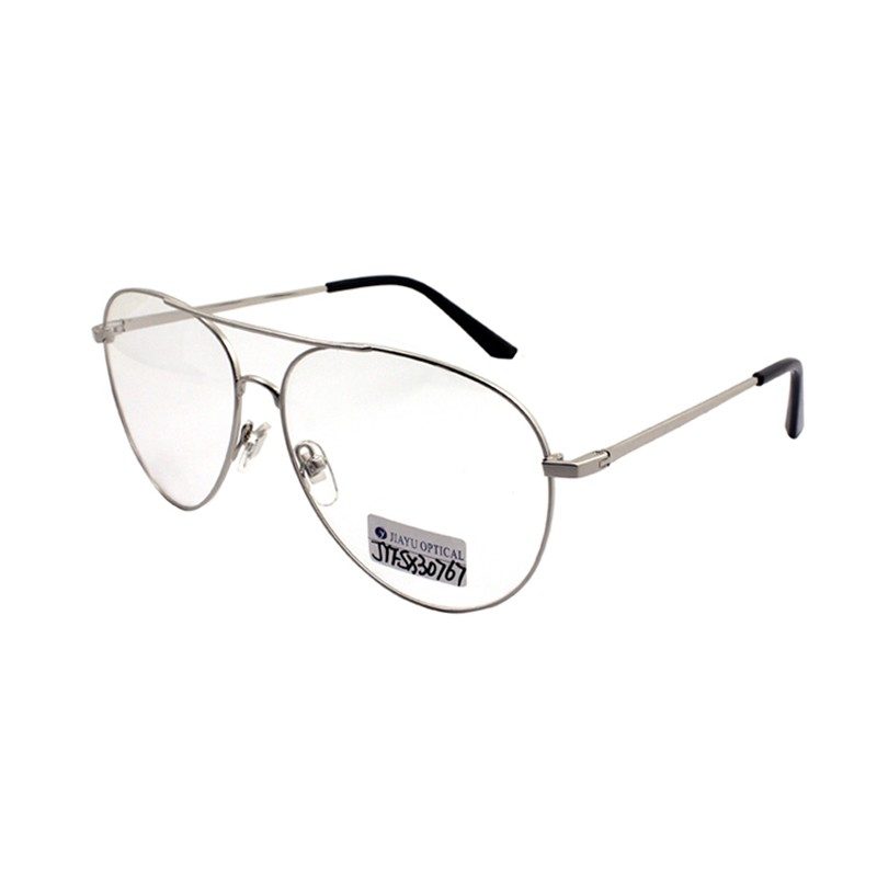 Product photograph of JYFSX30767, Pilot Metal Optical Frame Eyeglasses China Spectacle Frames Supplier, published by Jiayu