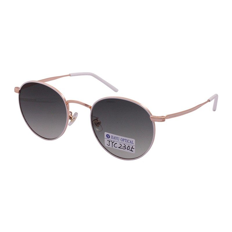 Product photograph of JYC2305, Small Round Metal Sunglasses Retro Men Women Metal Frame Circle Sun Glasses Shades, published by Jiayu