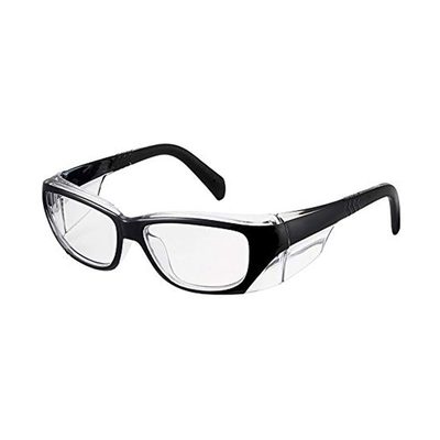 Safety Glasses Side Shields for Prescription Glasses Clear Eye Glasses Side Shields, further view