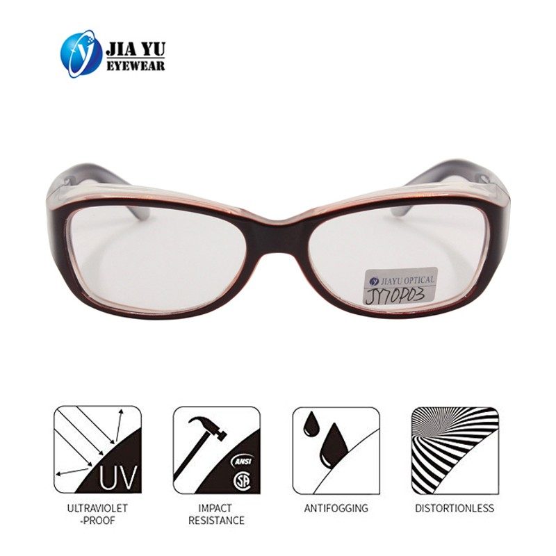 Product photograph of JY7OP03, Manufacturer Meet Z87 EN166 AS/NZS1337.1 Anti-Fog CSA Z94 Eye Protection Safety Optical Glasses, published by Jiayu