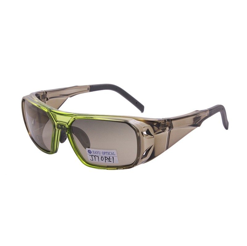 Product photograph of JY7OP51, OEM/ODM ANSI Z87.1 certified high impact Prescription optical safety protective glasses with side shield, published by Jiayu