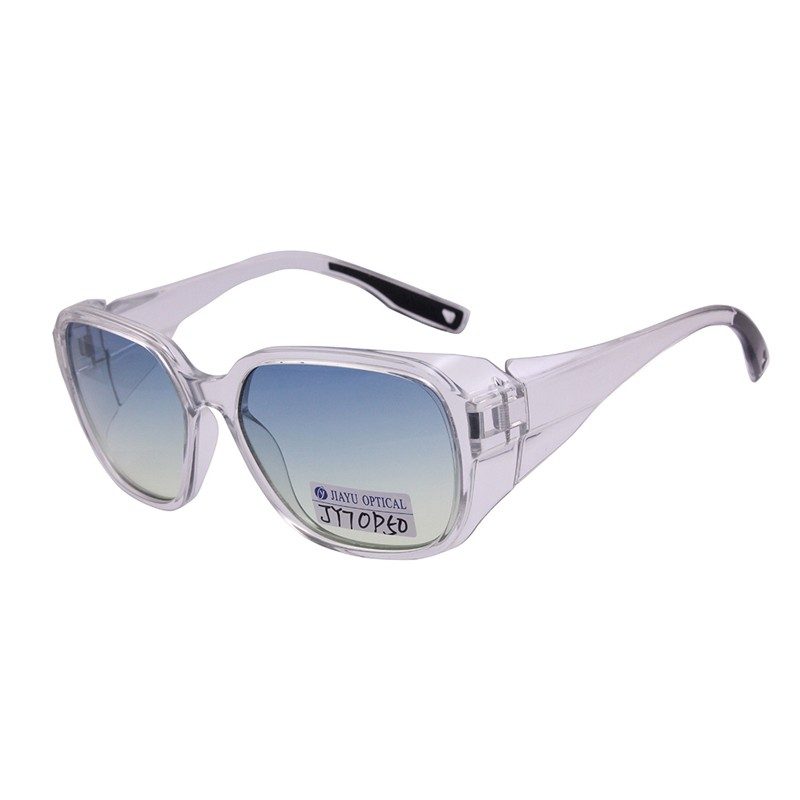 Product photograph of JY7OP50, Side Shield Sunglasses Oversize Anti-Fog Safety Glasses Blue Light Blocking Anti-Dust UV Protection, published by Jiayu