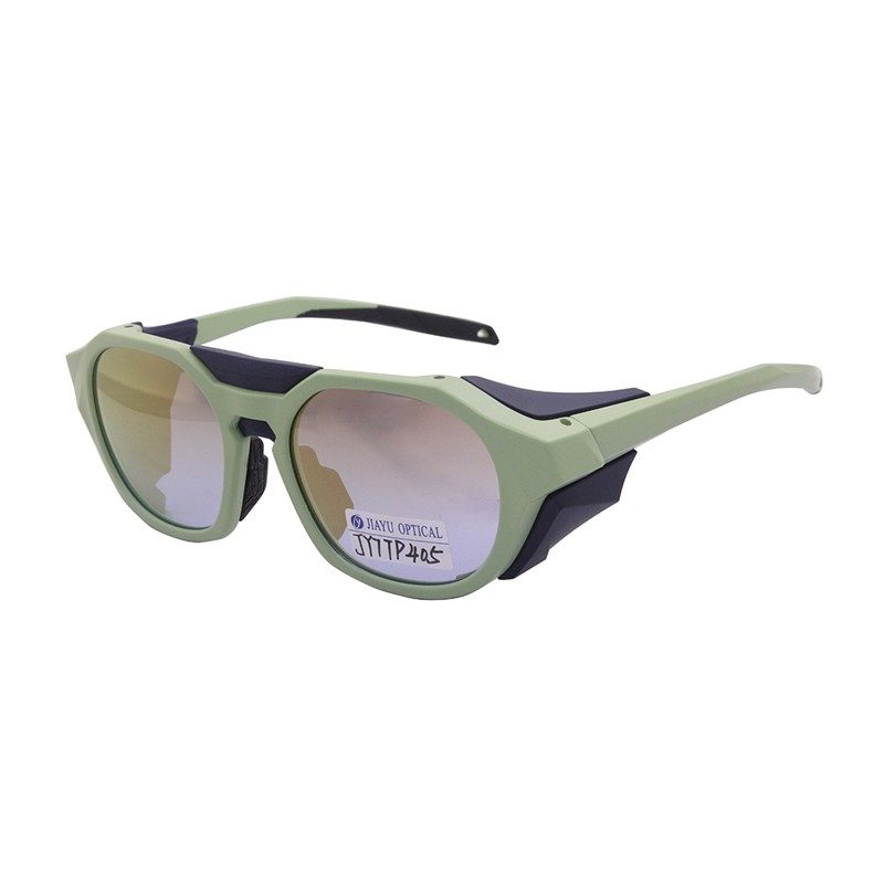 Product photograph of JY7TP405, Anti fog side shield safety glasses transparent scratch resistance safety goggles sunglasses, published by Jiayu