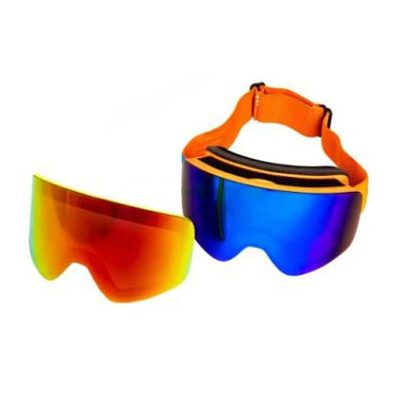 Ski Goggles Manufacturer Men Women Anti-Fog UV Protection Snow Goggles Over Glasses, further view