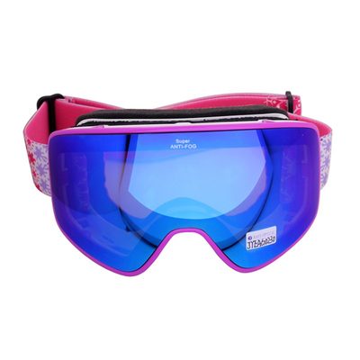 Ski Goggles Snowboard Goggles for Men Women Adults Youth,Over Glasses 100% UV Protection/Anti-fog/Wide Vision, further view