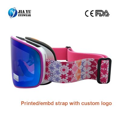 Ski Goggles Snowboard Goggles for Men Women Adults Youth,Over Glasses 100% UV Protection/Anti-fog/Wide Vision, further view