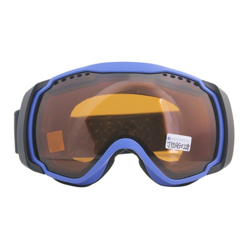 Product photograph of JYEAG0228, Anti Fog Classic Unisex Snow Winter Goggles with Replaceable Lens for Skiing & Snowboarding, published by Jiayu